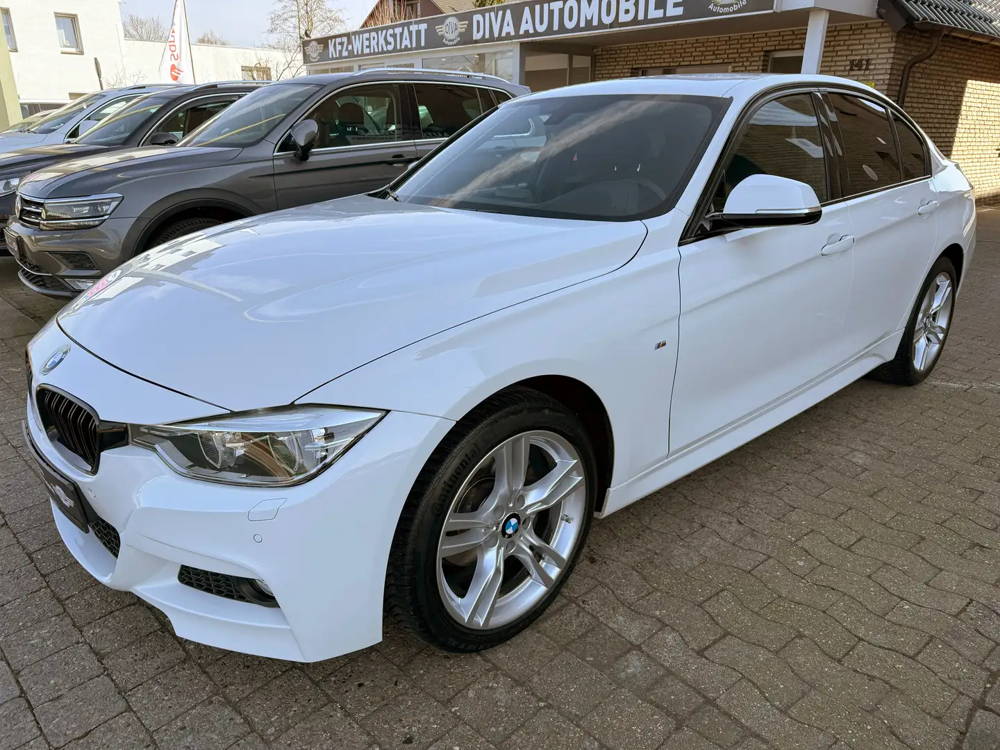 BMW 318 318 d xDrive M Sport Bianco - 1