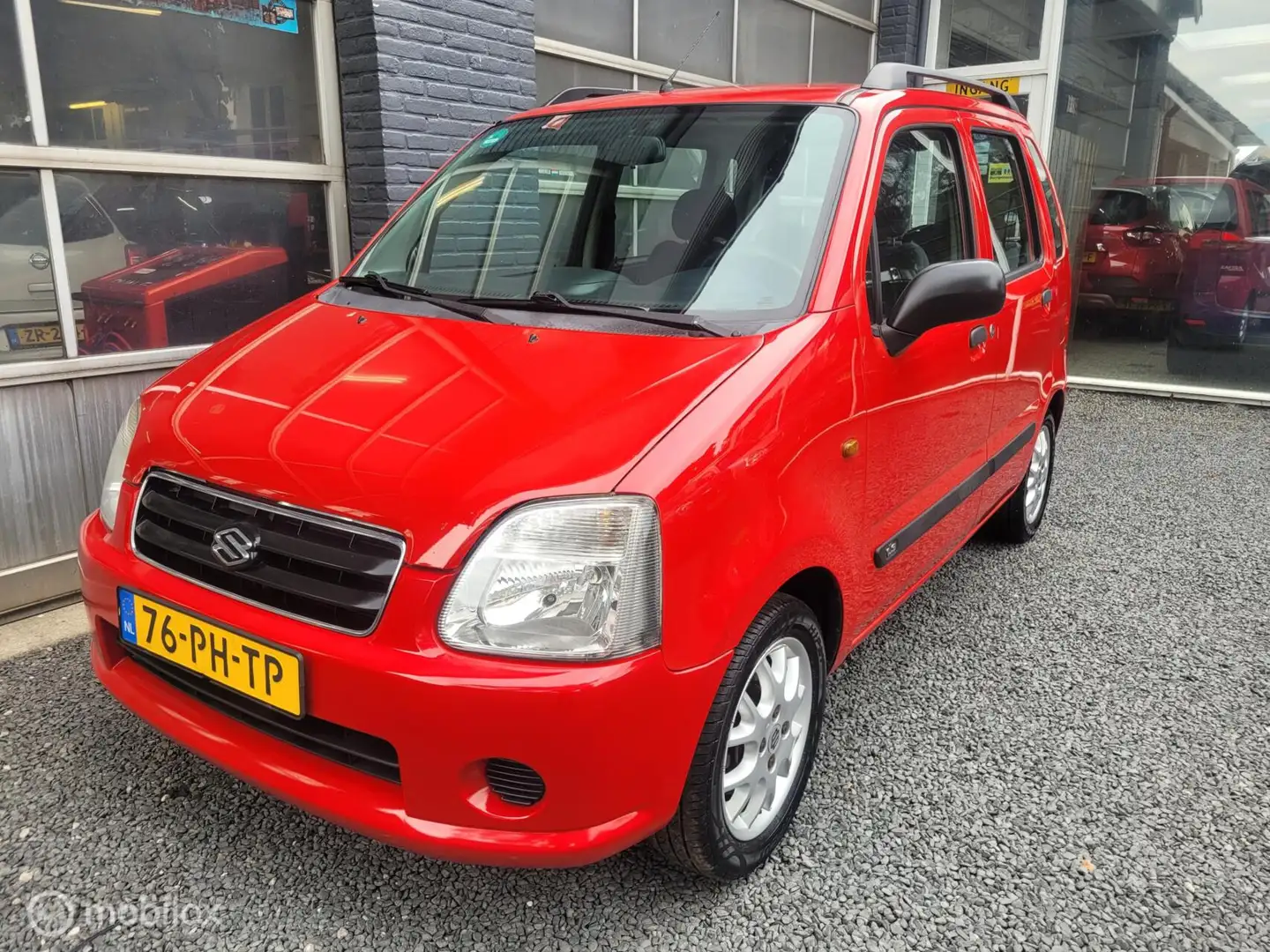 Suzuki Wagon R+ 1.3 GLX | AIRCO | AFN.TREKH | Rood - 1