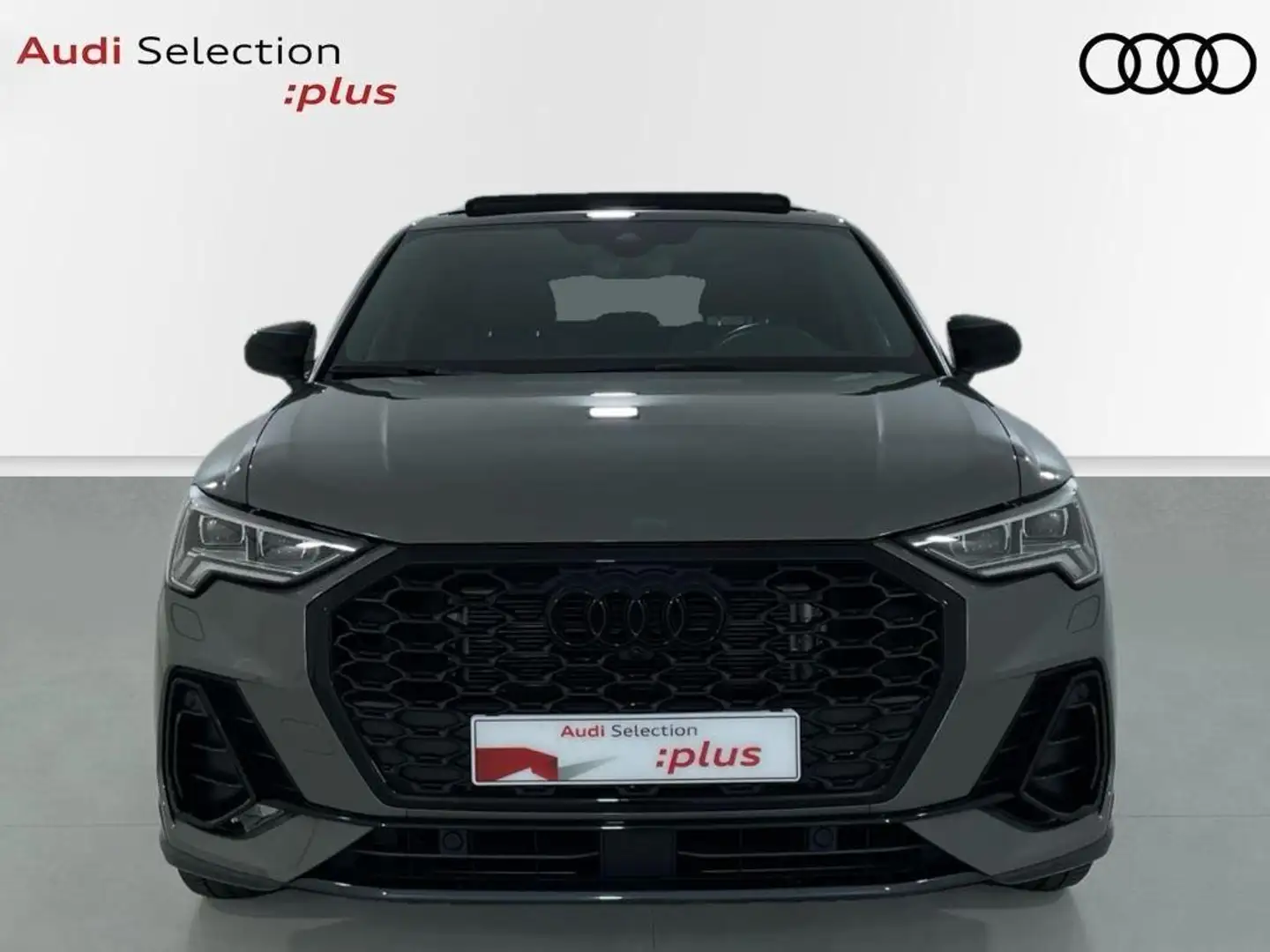 Audi Q3 Sportback 35 TDI Black line S tronic Gris - 2