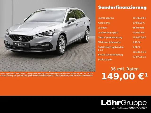 2024 Seat Leon in Silver for sale