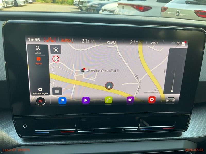 SEAT Leon ST 2.0 TDI DSG Style Navi., Full-Link, Tel., GR... — photo 10