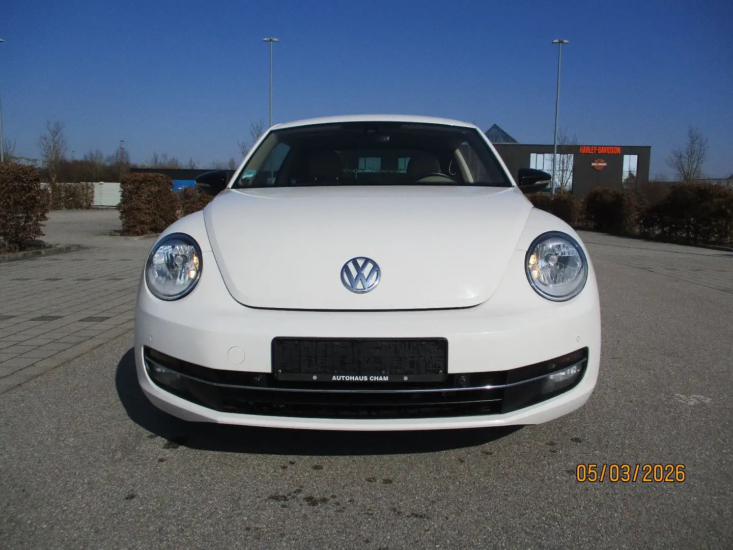 Volkswagen Beetle Lim. Sport Weiß - 2