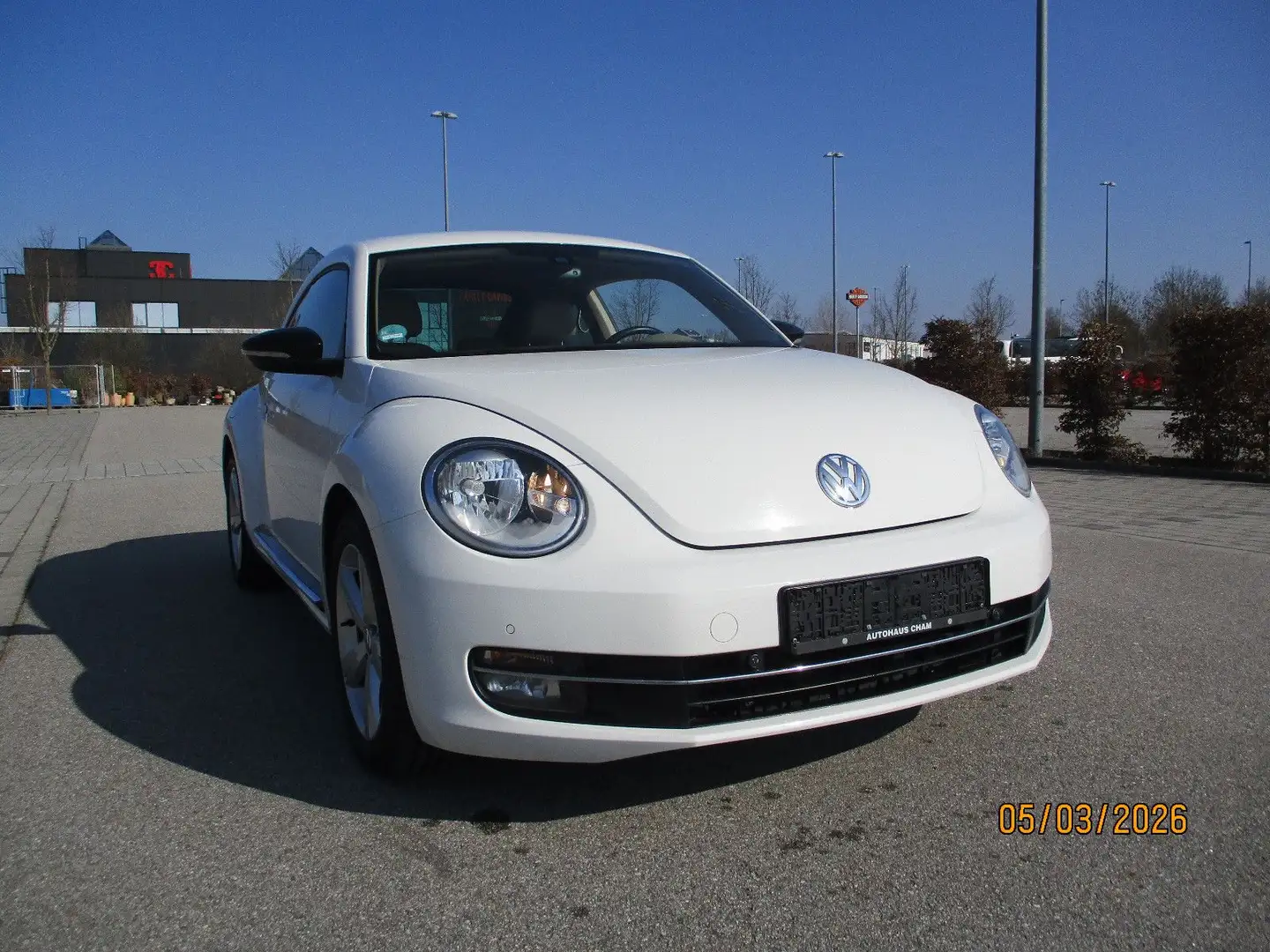 Volkswagen Beetle Lim. Sport Weiß - 1
