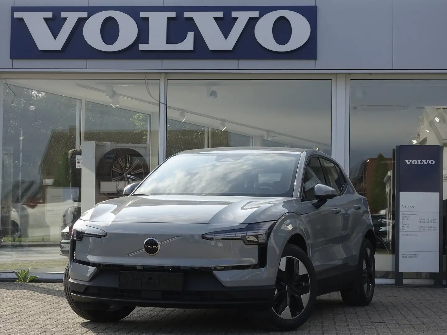 Volvo EX30 Single Motor Elektrisch Core/ Winter-Paket Gris - 1