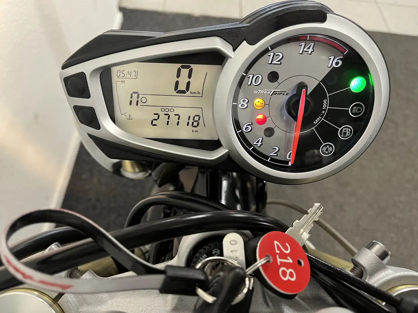 Triumph Street Triple 675 Noir - 2