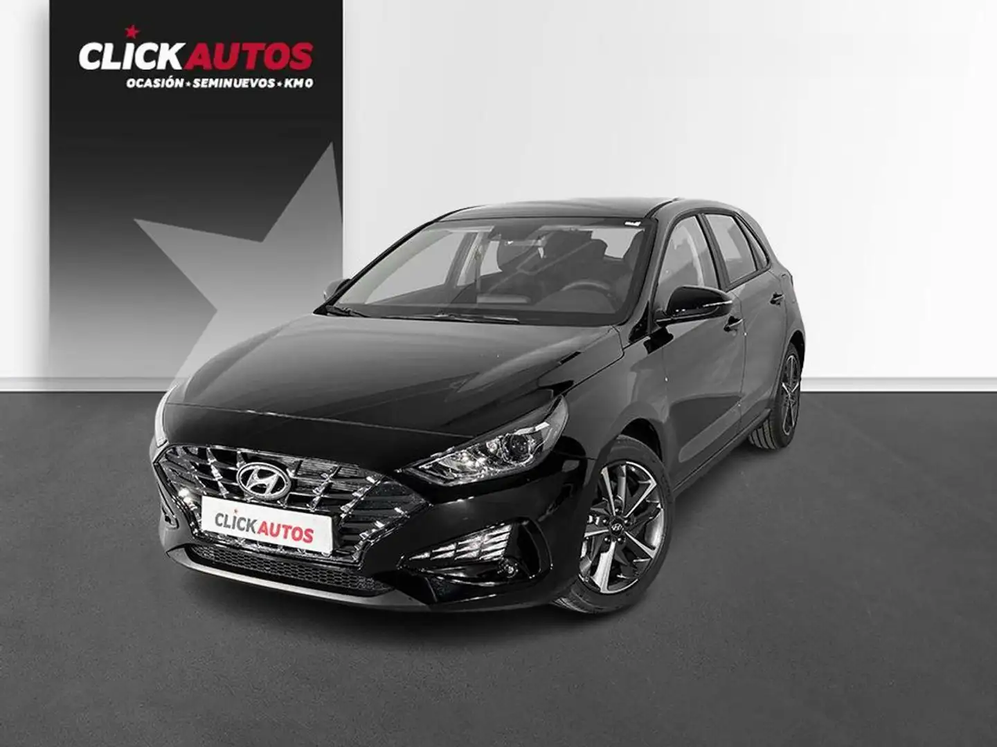 Hyundai i30 1.5 DPI Klass SLX 110 Negro - 1