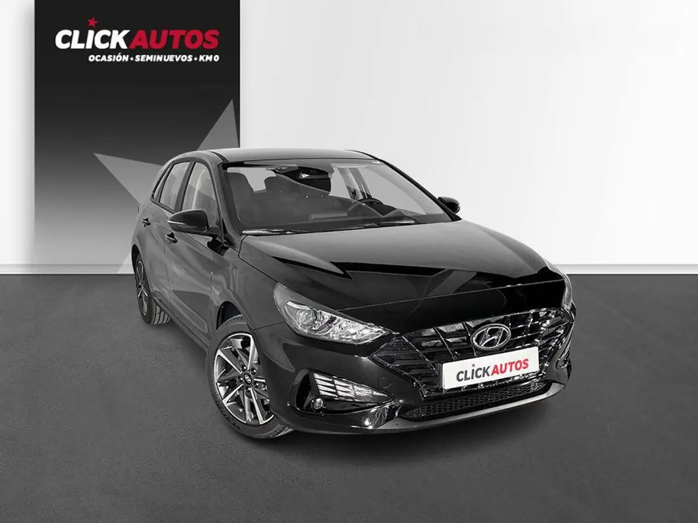 Hyundai i30 1.5 DPI Klass SLX 110 Negro - 2