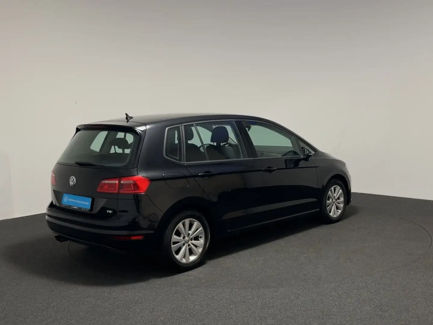 Volkswagen Golf VII 1.4 TSI Sportsvan Comfortline Klima Noir - 2