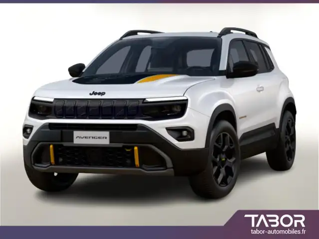 Jeep Avenger DCT HybridThe North Face GPS CAM