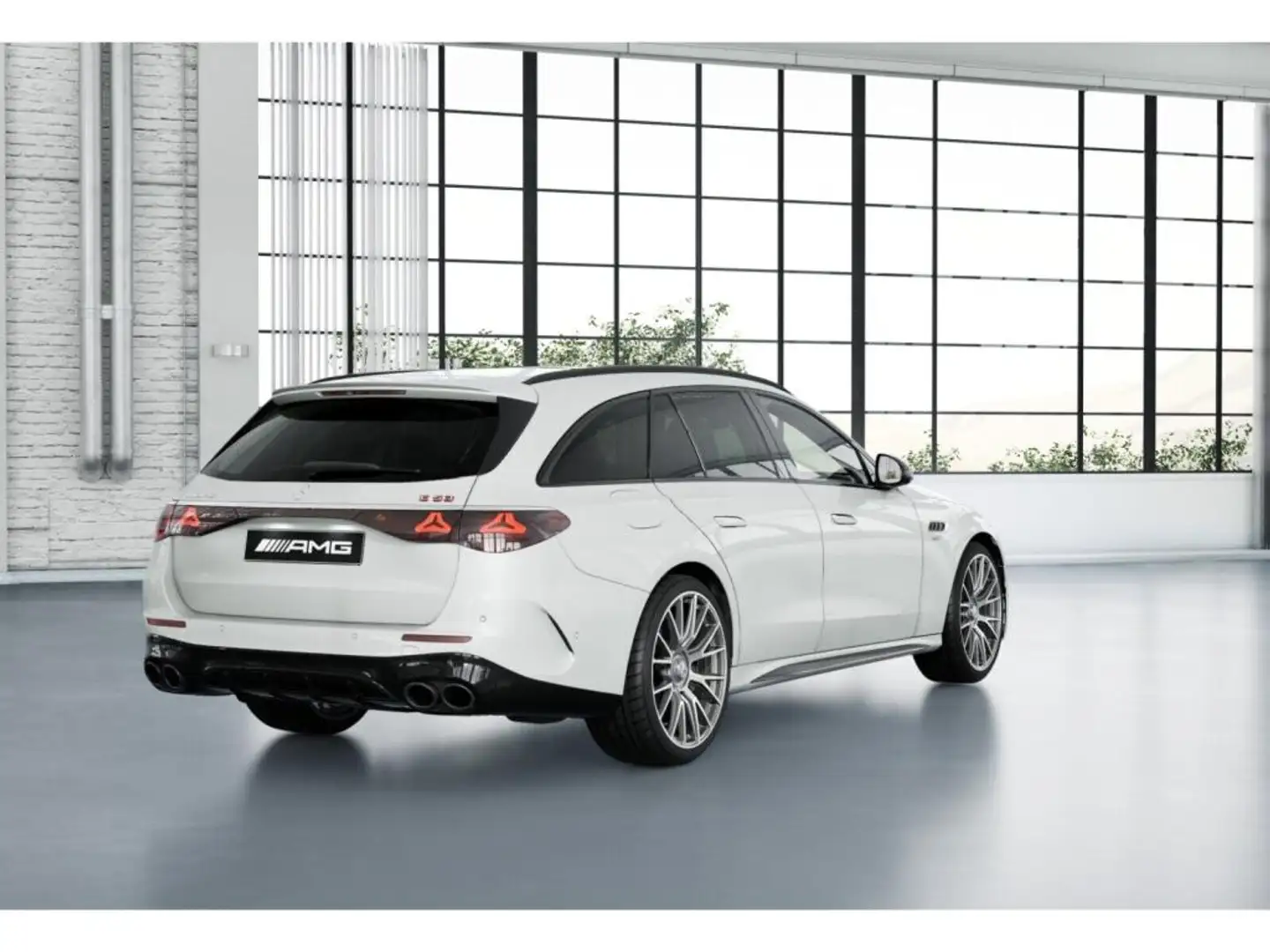 Mercedes-Benz E 53 AMG Hybrid 4M+ T Super/Pano/Burm/HUD/Distr Blanc - 2