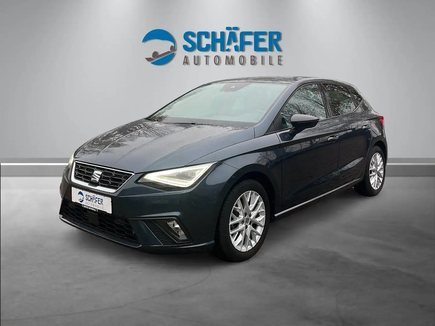 SEAT Ibiza 1.0 FR #LED #VIRT #ACC #NAV #KAM Grau - 1