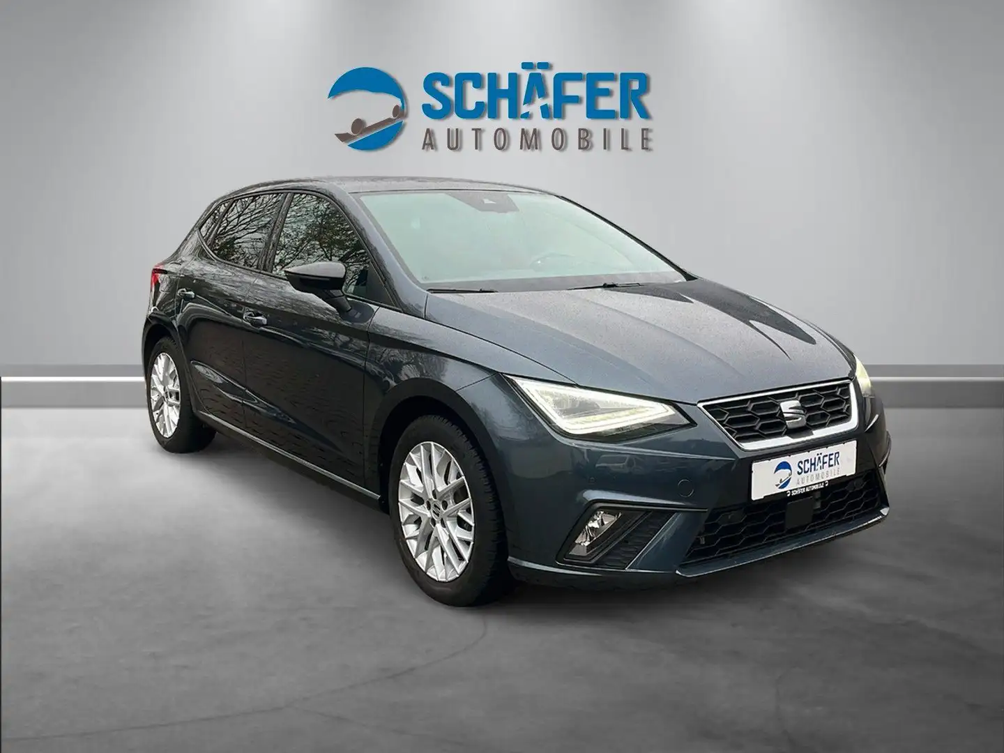 SEAT Ibiza 1.0 FR #LED #VIRT #ACC #NAV #KAM Grau - 2