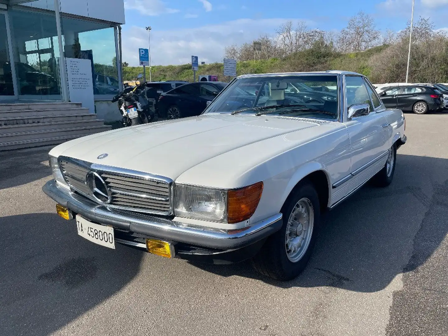 Mercedes-Benz SL 350 SL 350 Bianco - 1