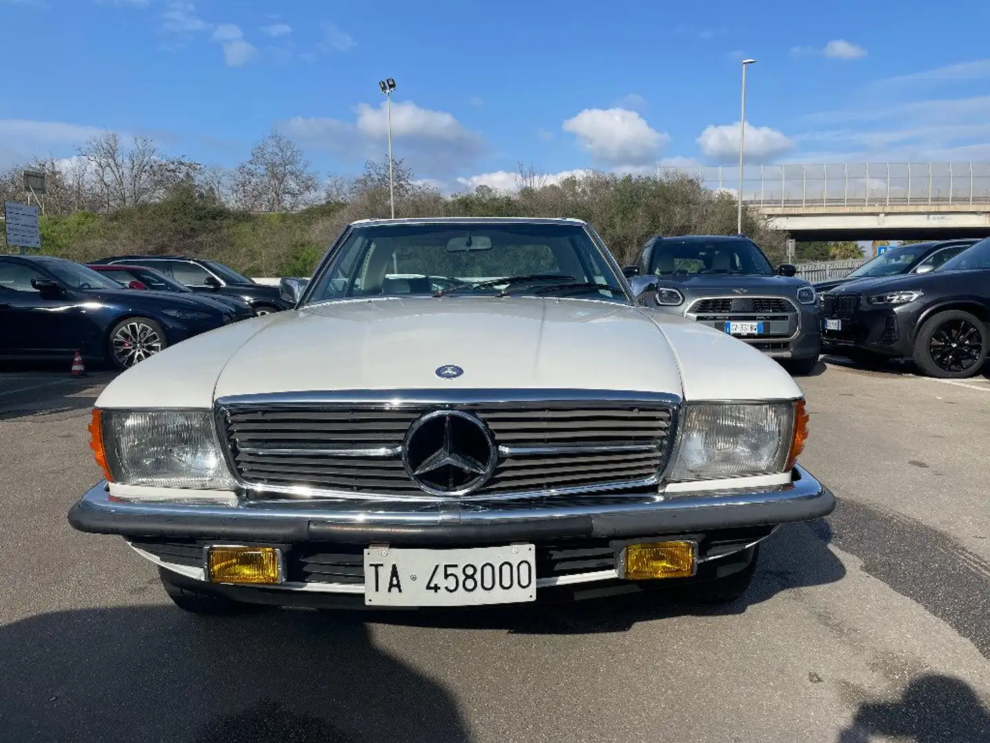 Mercedes-Benz SL 350 SL 350 Bianco - 2
