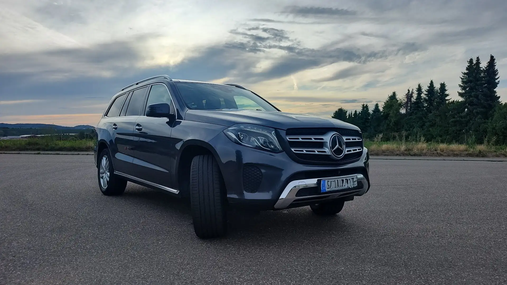 Mercedes-Benz GLS 350 GLS 350 d 4Matic (166.824) Gris - 2
