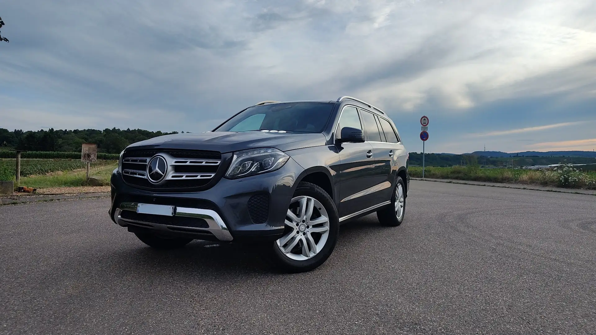 Mercedes-Benz GLS 350 GLS 350 d 4Matic (166.824) Gris - 1