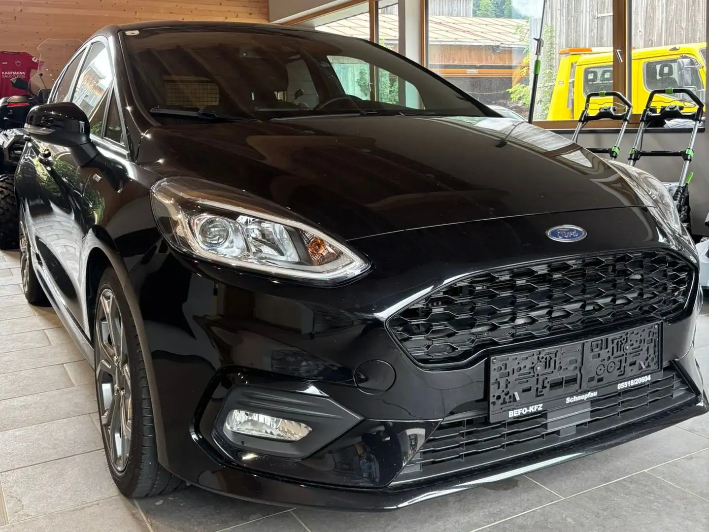 Ford Fiesta ST-Line 1,0 EcoBoost Start/Stop Noir - 1
