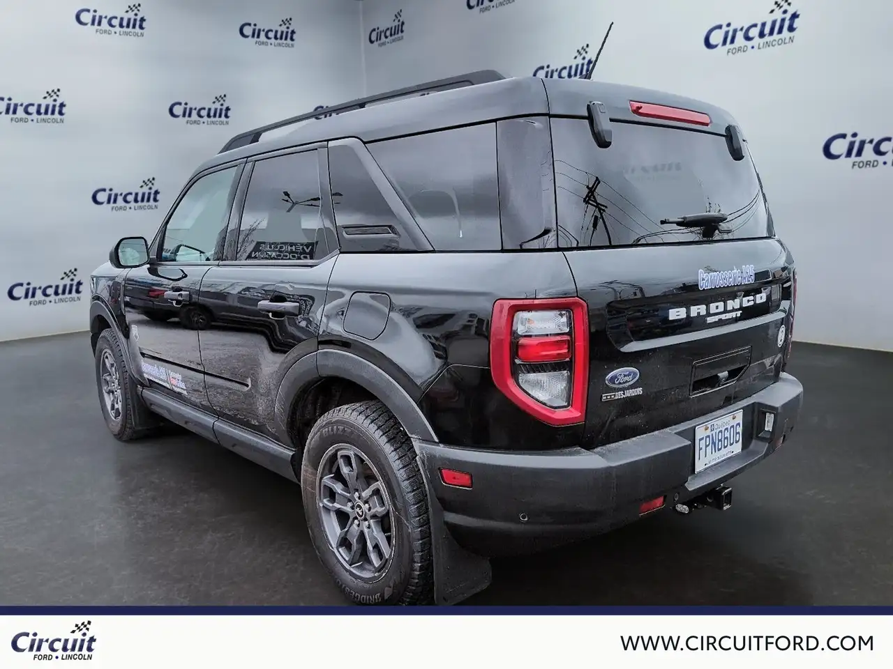 Ford Bronco Sport снимка Ford Bronco Sport