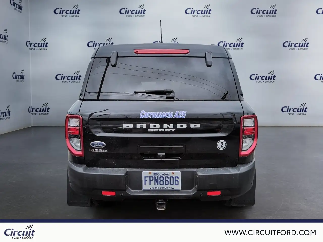 Ford Bronco Sport снимка Ford Bronco Sport