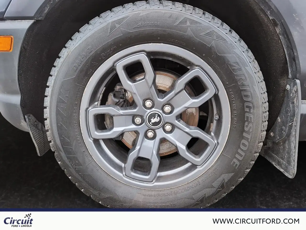 Ford Bronco Sport снимка Ford Bronco Sport