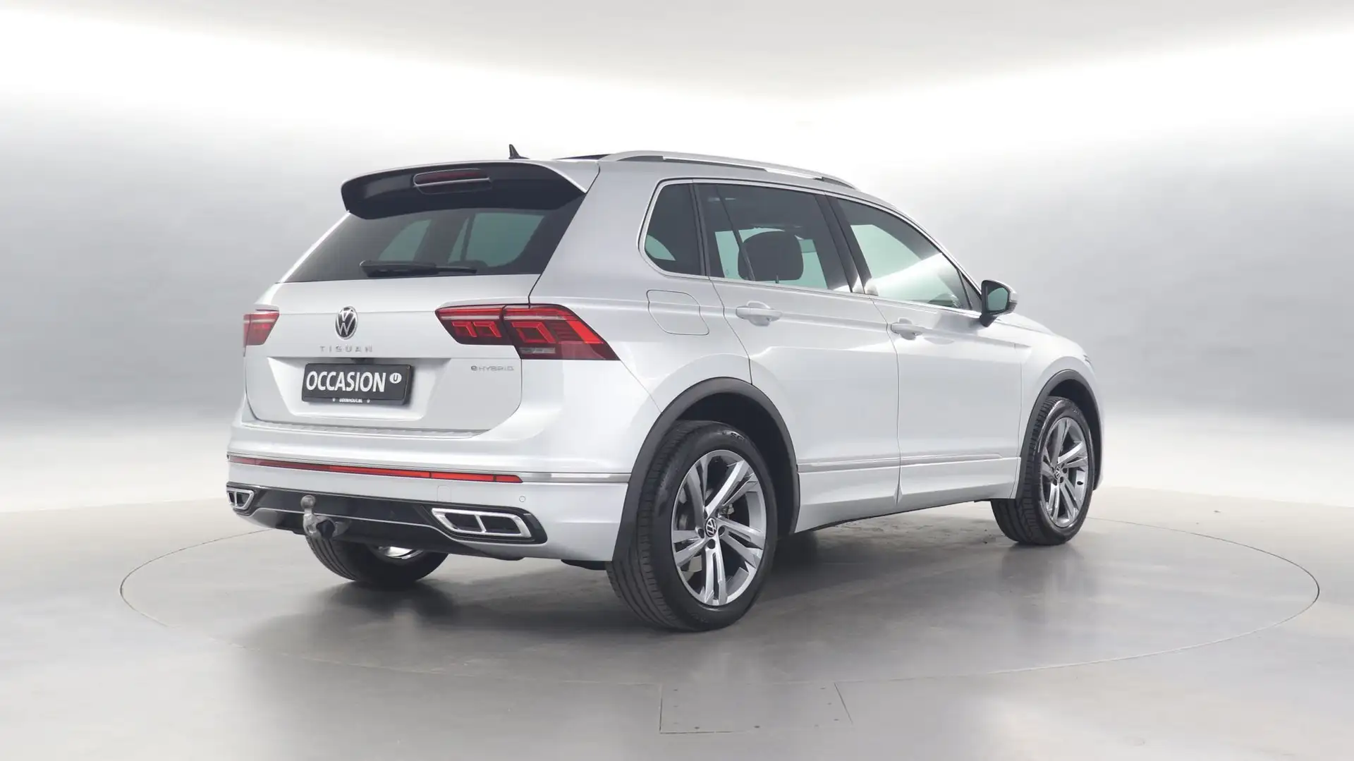 Volkswagen Tiguan 1.4 TSI eHybrid 245pk PHEV R-Line Business+ | trek Grijs - 2