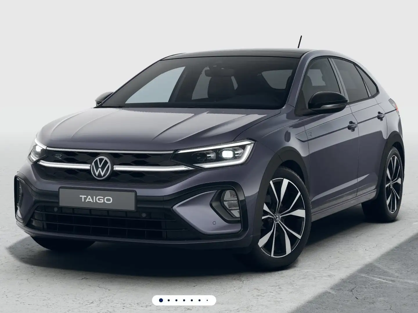 Volkswagen Taigo 1.0 tsi 115cv dsg R-line pronta consegn + optional Argento - 1