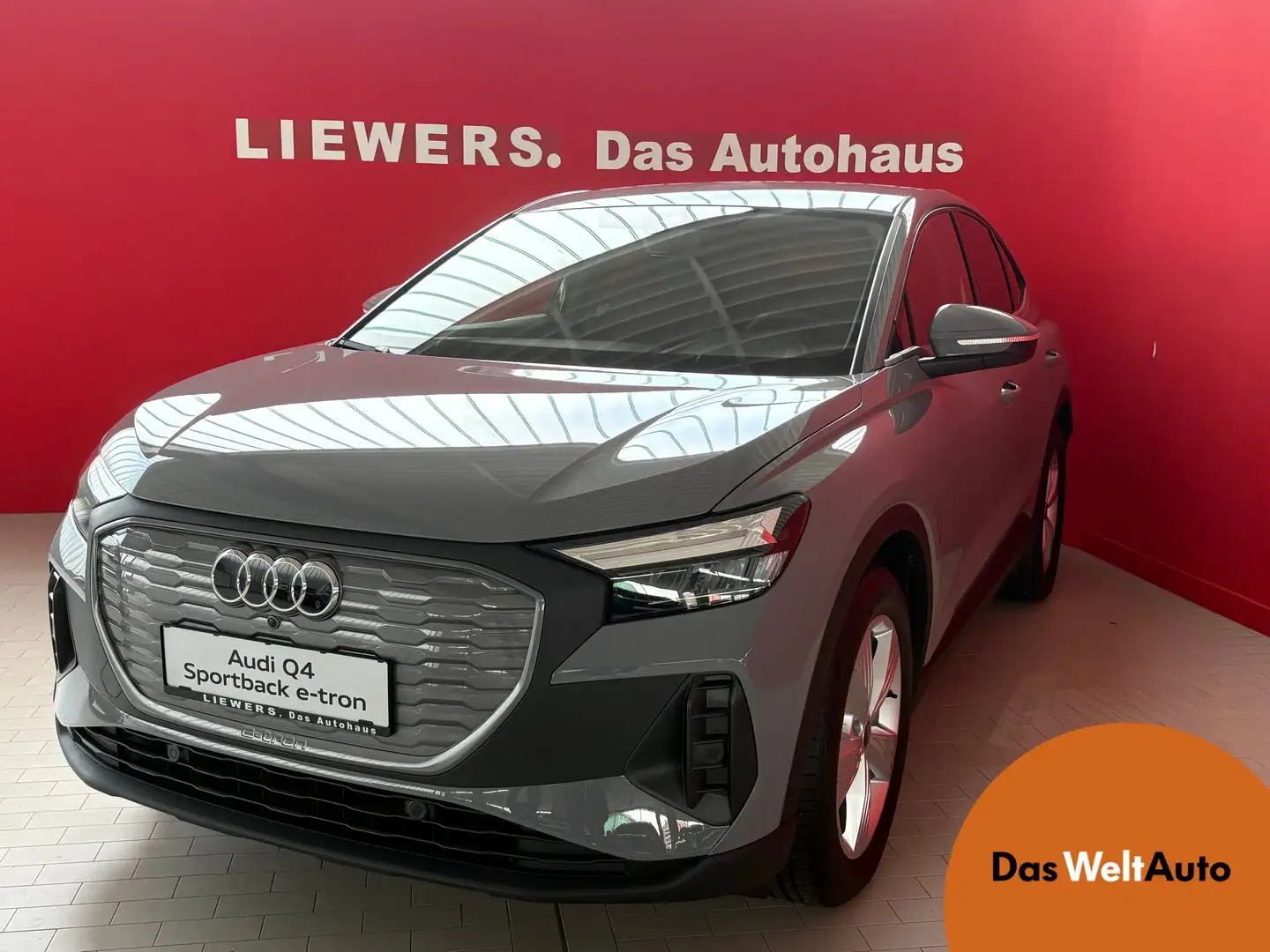 Audi Q4 e-tron Audi Q4 Sportback 45 e-tron Grau - 1