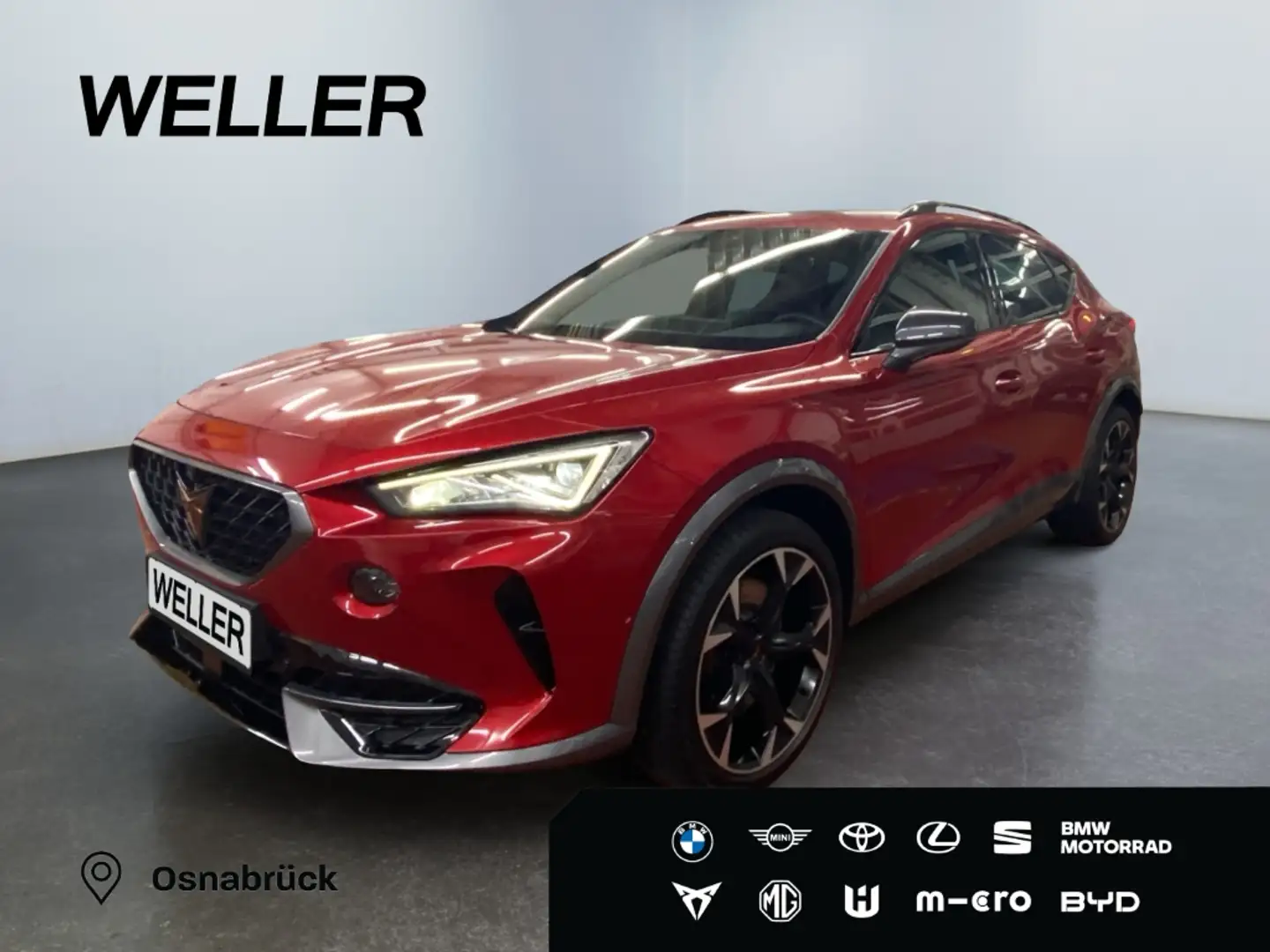 CUPRA Formentor VZ 2.0 TSI 4Dr DSG *360°*AHK*Pano*Beats* Rot - 1