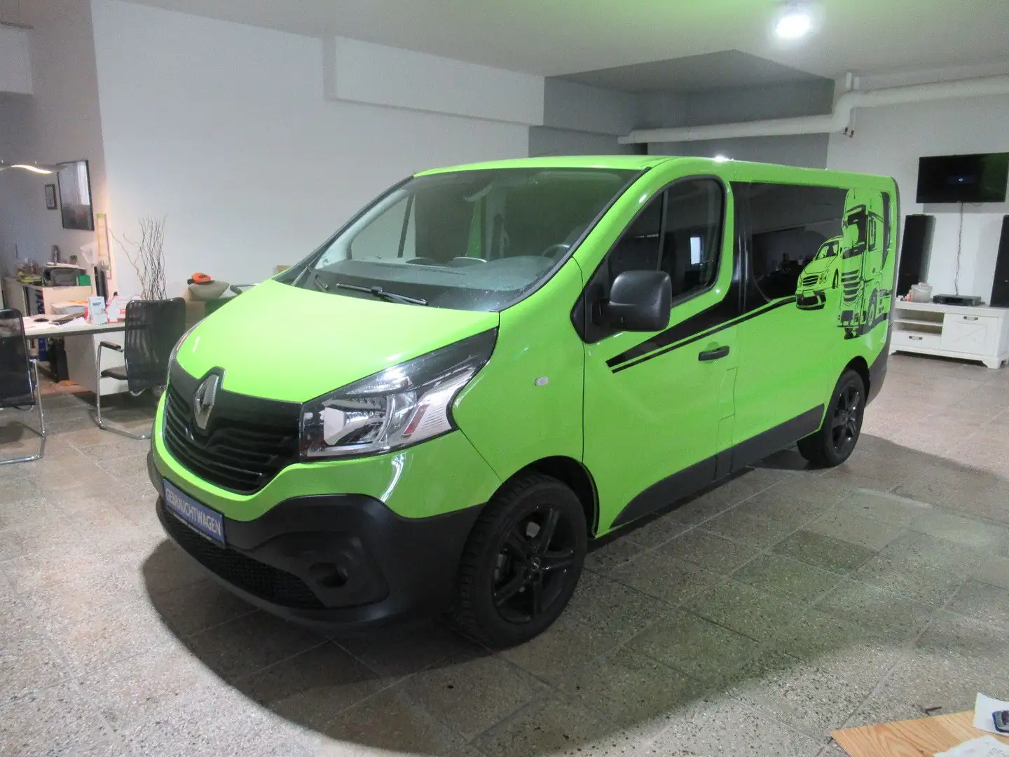 Renault Trafic Doka KLIMA, AHZV, NAV,Kamera Grün - 1
