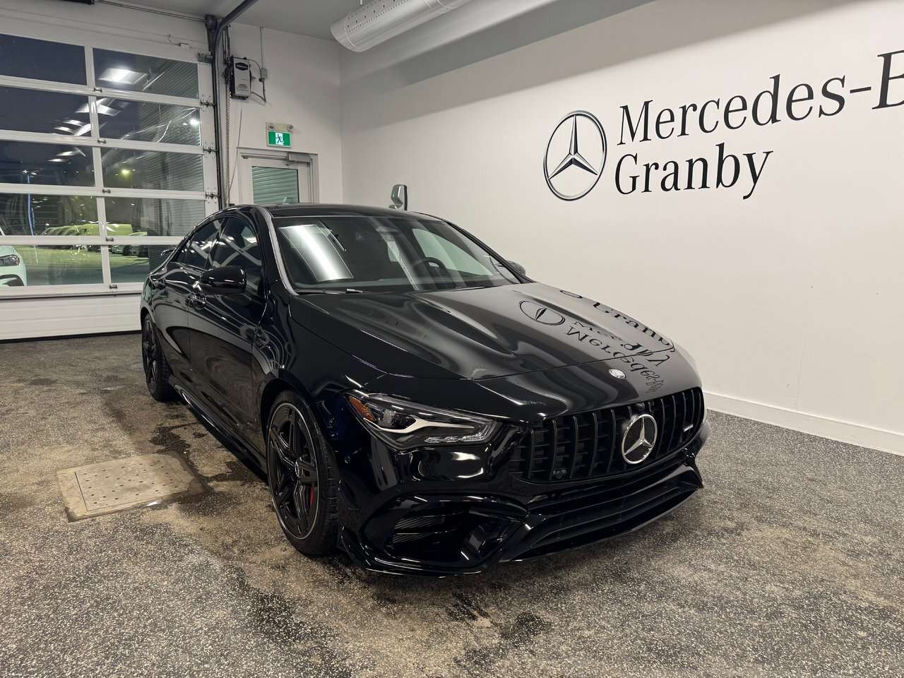 2026 Mercedes-Benz CLA Amg Cla45s 4matic, 416 HP, 0-100 4.1 SECS