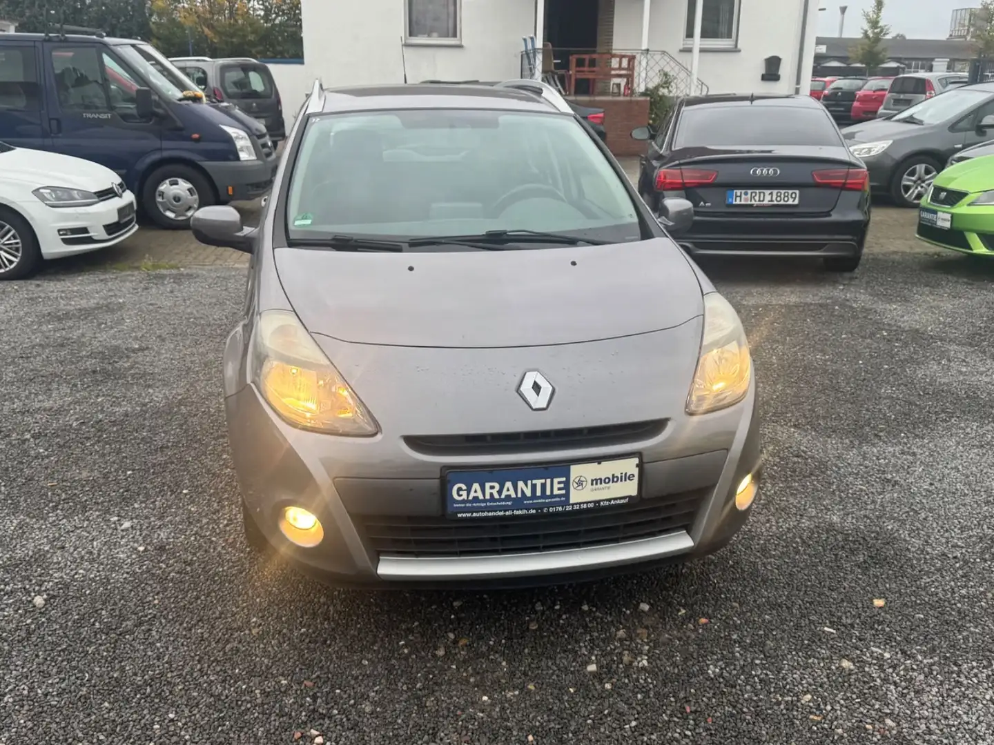 Renault Clio Grandtour Tom Tom Edition tüv Neu Inspektio Grau - 2