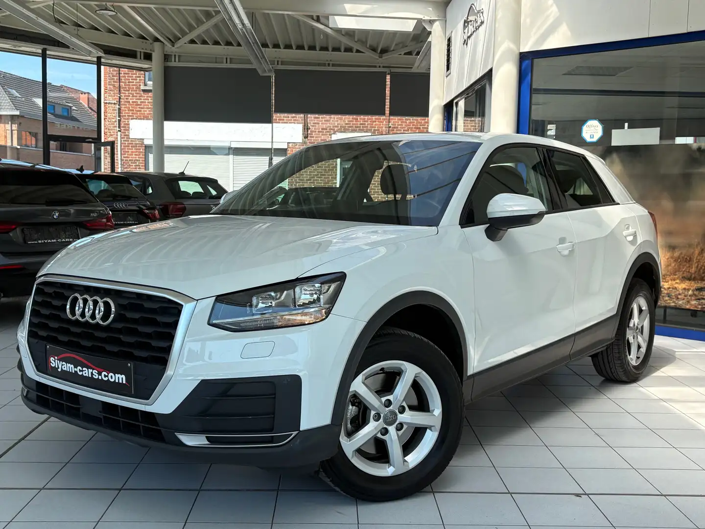 Audi Q2 1.0 TFSI *ULTRA * GPS * PDC * JANTES * Blanc - 1
