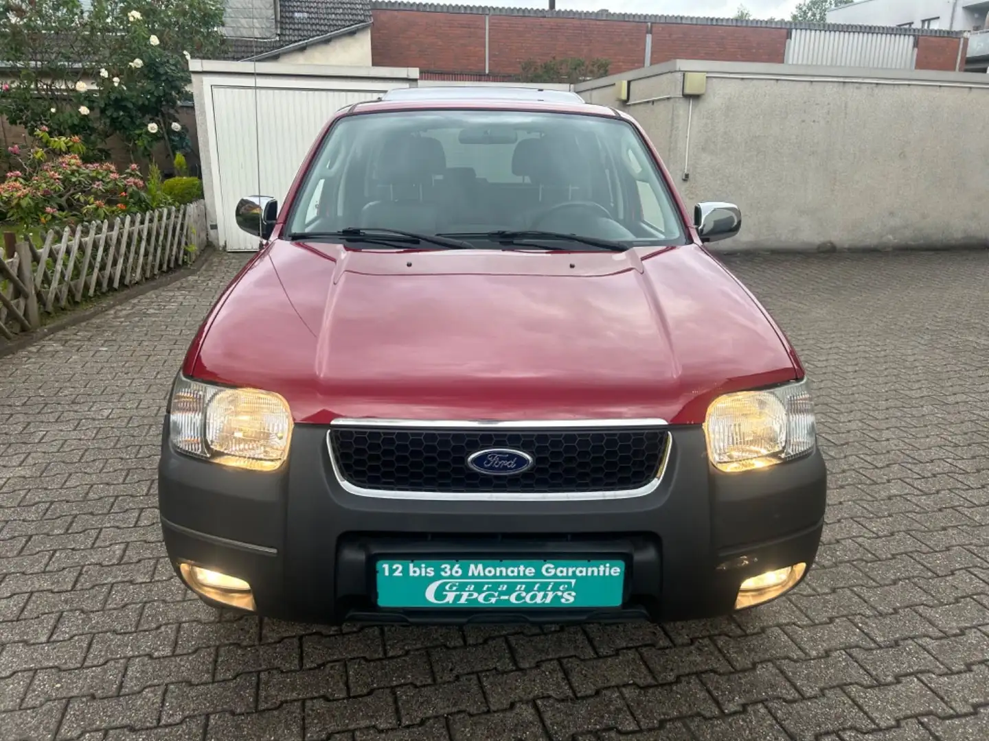 Ford Maverick 2.0i 16V, nur 129tkm, mit Klima, AHK Roşu - 2