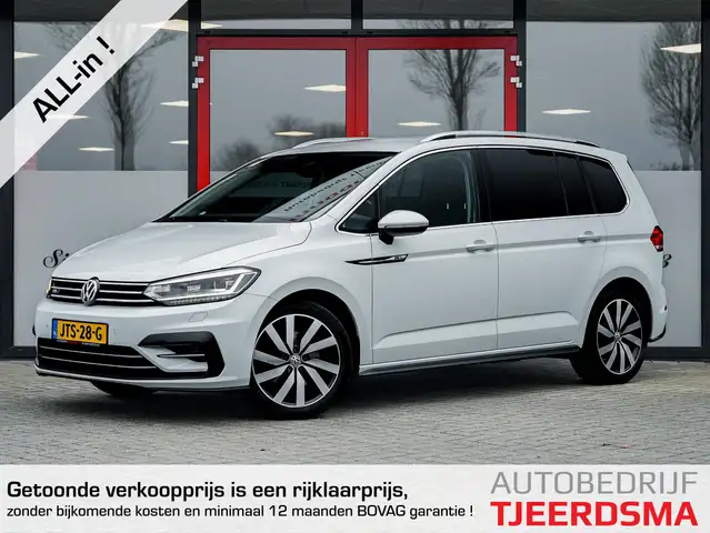 Volkswagen Touran 1.4 TSI Highline Business R 7p | Trekhaak | Stoelv