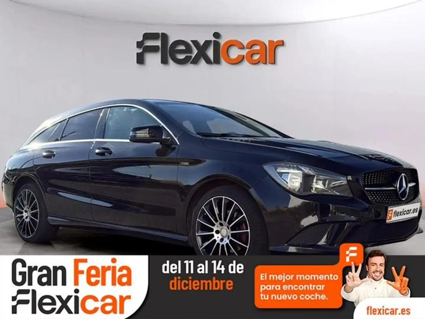 Mercedes-Benz CLA 200 Shooting Brake 200d Negro - 1