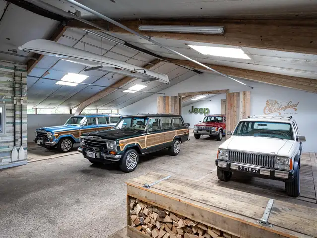 Jeep Cherokee XJ - Real quality on stock