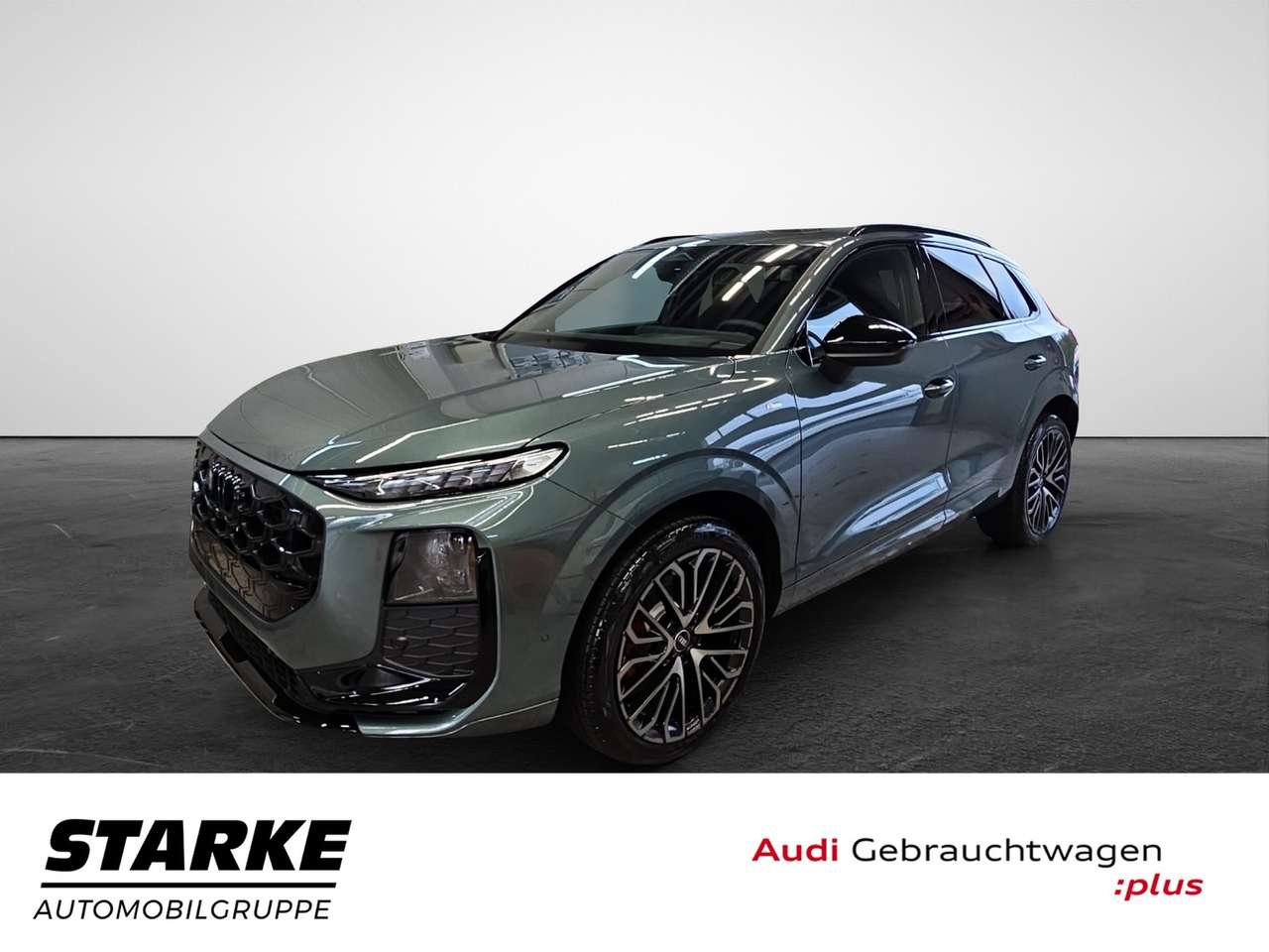 Audi Q3 — Audi Q3 SUV TFSI S tronic quattro Tech pro AHK MMI expe...