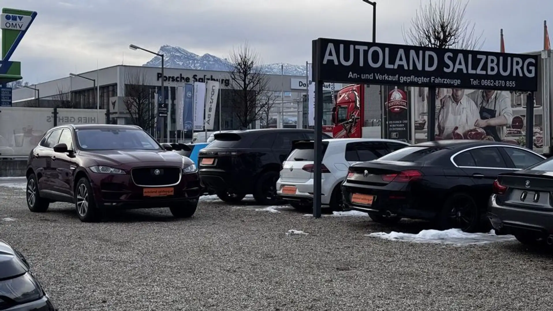 Jaguar F-Pace Pure *PDC* Tempomat*ISOFIX* StartStop Rot - 2