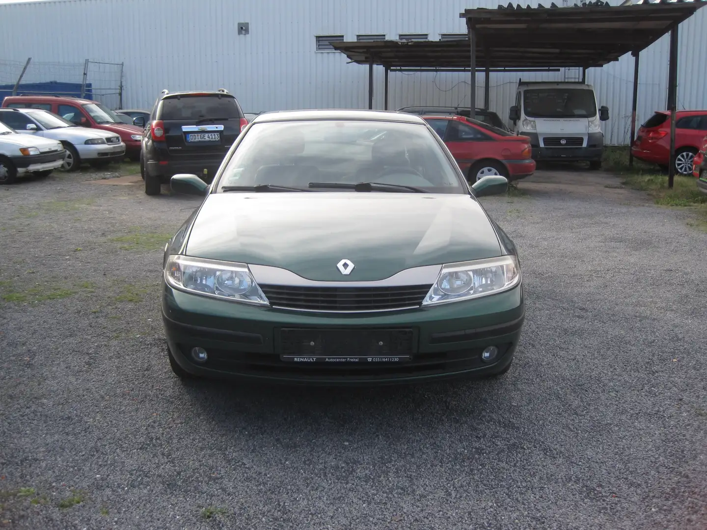 Renault Laguna Dynamique Vert - 2