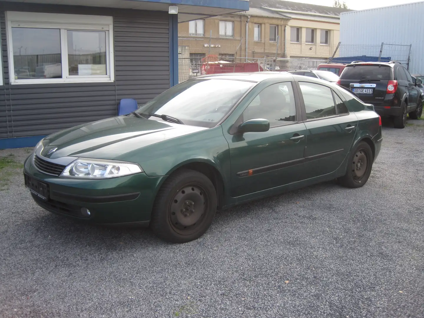 Renault Laguna Dynamique Vert - 1