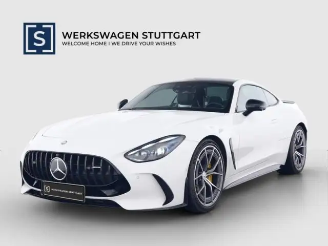 Mercedes-Benz AMG GT AMG GT 63 4M+ Night 21" Aero 3D Carbon HuD Nappa