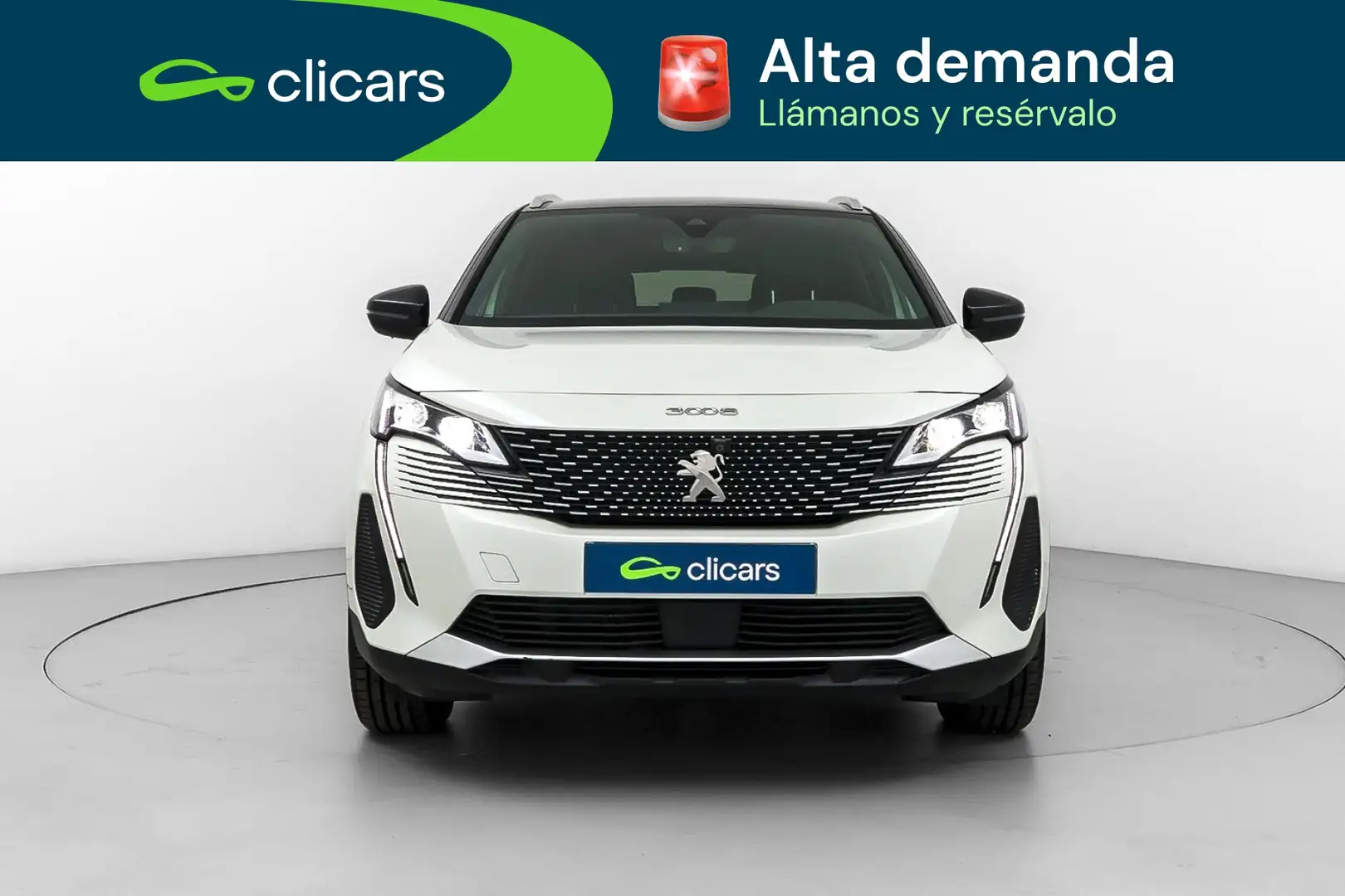 Peugeot 3008 HYB PHEV 225 GT Pack e-EAT8 Blanco - 2