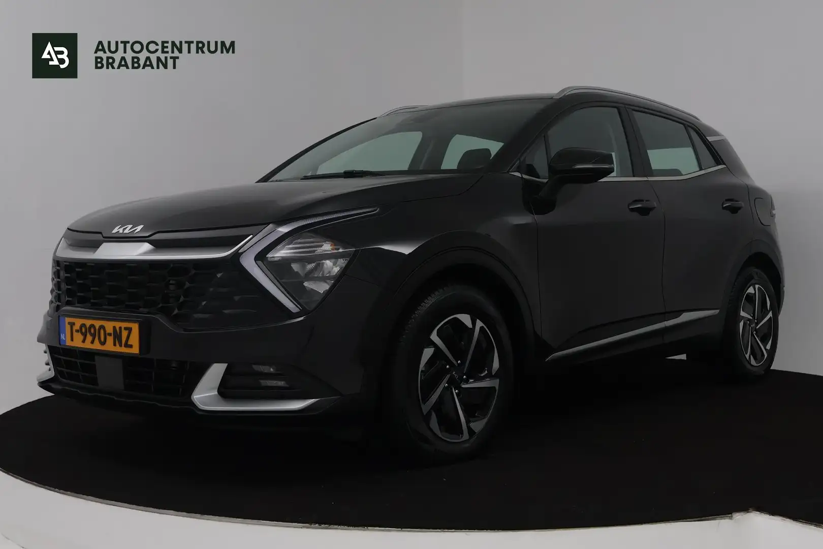 Kia Sportage 1.6 T-GDi MHEV DynamicLine (NAP, TREKHAAK, ACHTERU Schwarz - 1