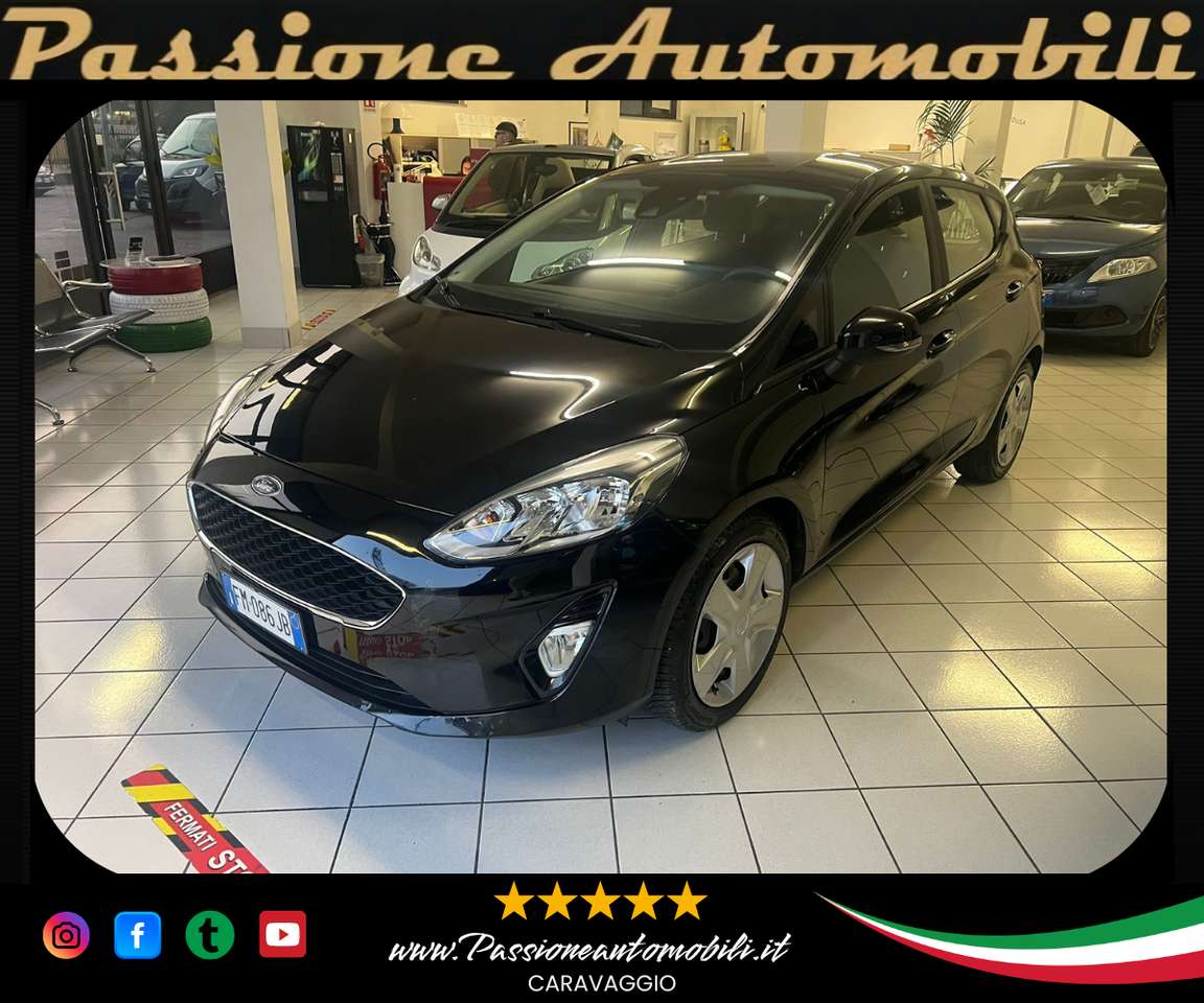 Ford Fiesta Fiesta VII 5p 5p 1.5 tdci Titanium 85cv