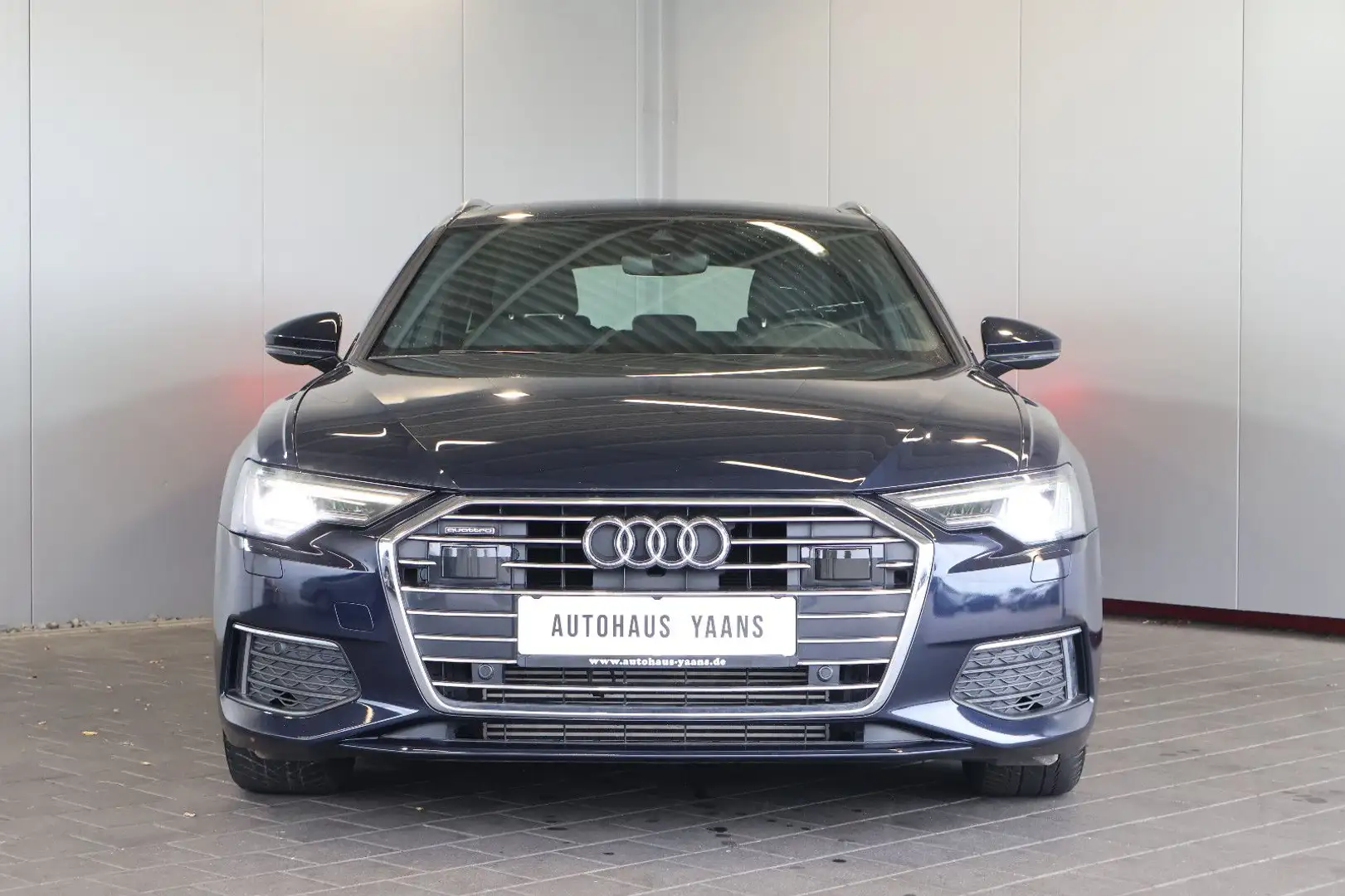 Audi A6 45 TFSI qu. design VIRTUAL+ACC+MATRIX+PANO Blau - 2