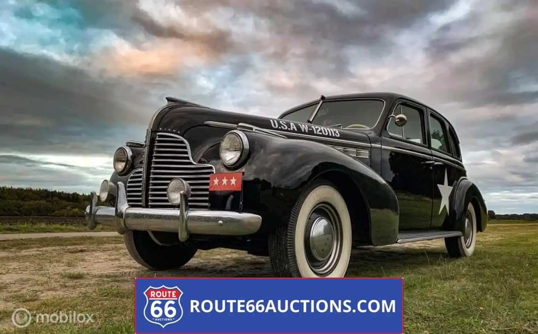 Buick Special 41 | 1940 | Route 66 Auctions Fekete - 1