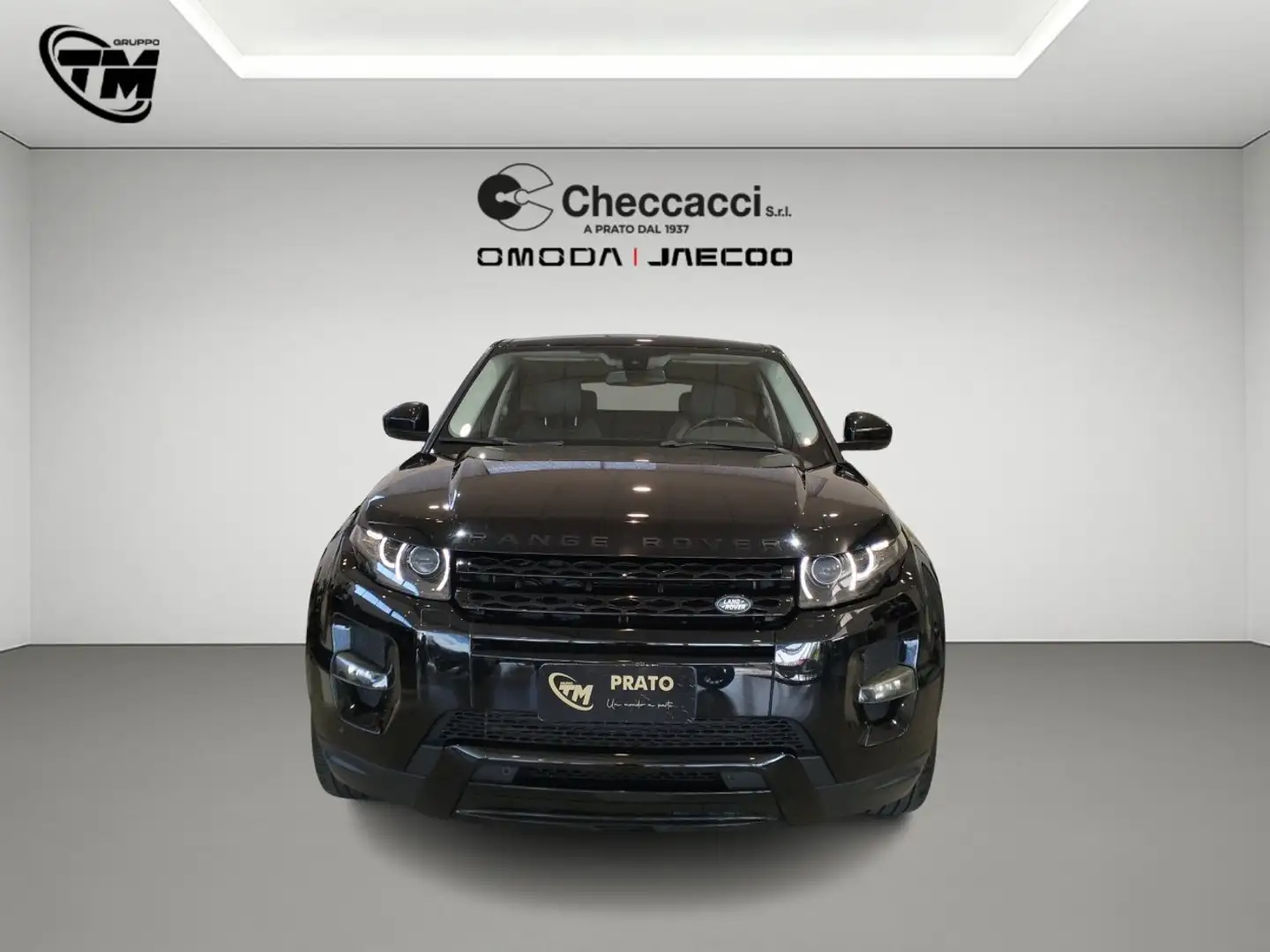 Land Rover Range Rover Evoque 5p 2.2 sd4 Dynamic 190cv auto * MOTORE FORD * Zwart - 2