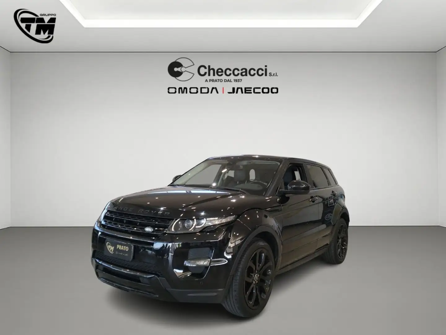 Land Rover Range Rover Evoque 5p 2.2 sd4 Dynamic 190cv auto * MOTORE FORD * Zwart - 1