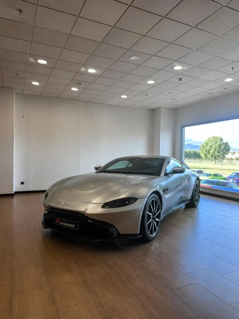 Aston Martin Vantage Gris - 1