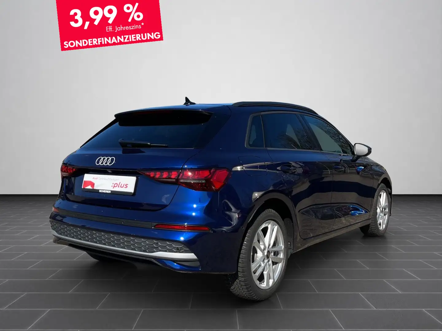 Audi A3 Advanced 35 TFSI S-TRONIC KAMERA HE Blau - 2
